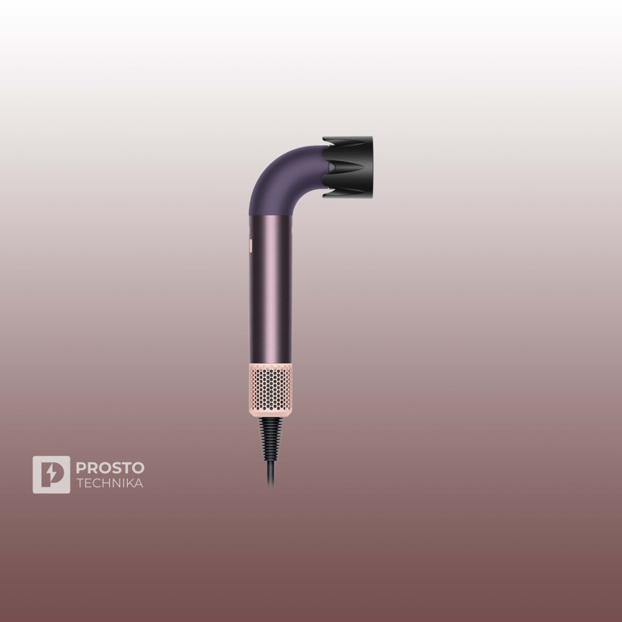 Фен Dyson Supersonic R HD17 Jasper Plum с кейсом